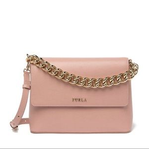 Furla Gaia Small Top Handle Bag